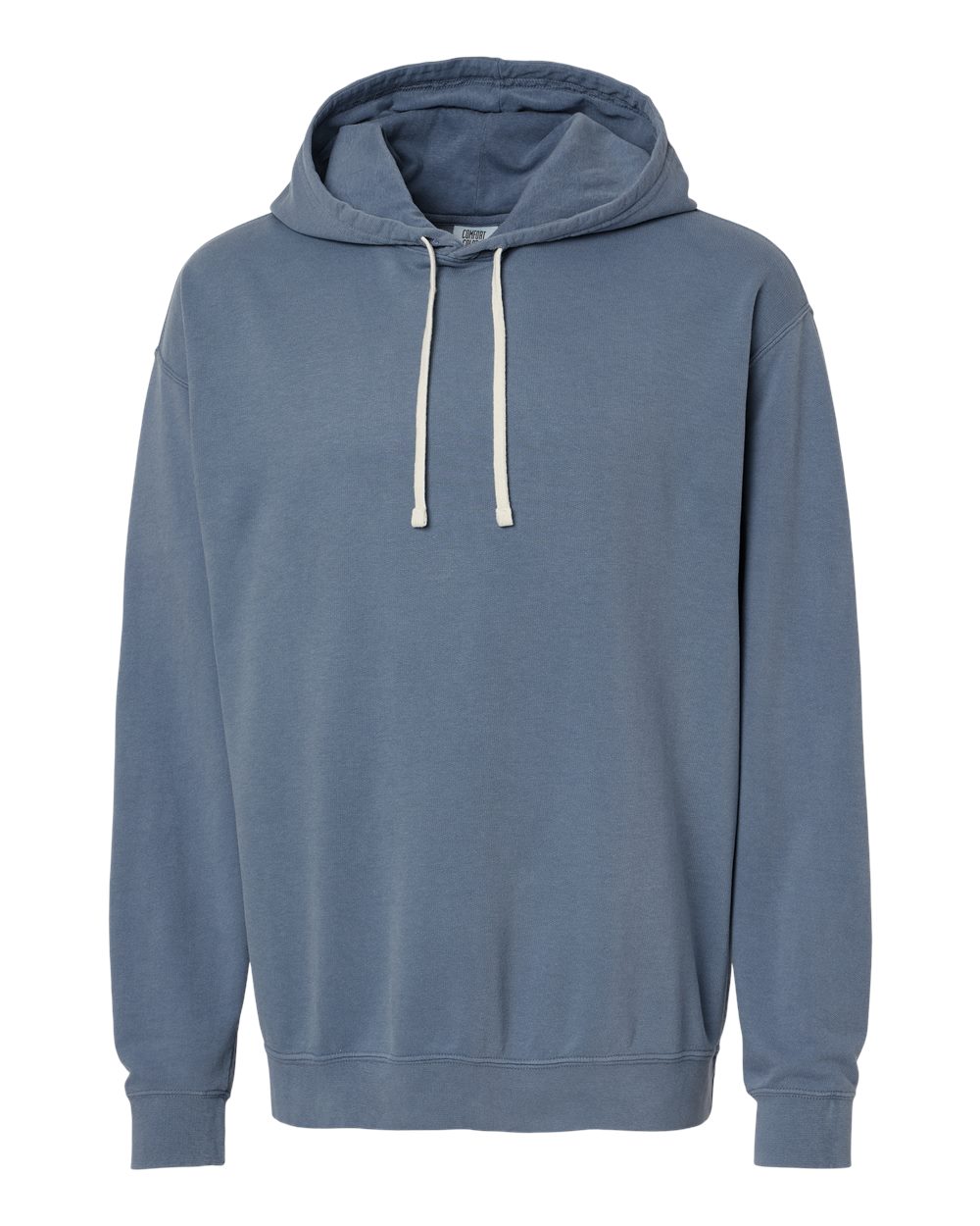 Comfort Colors Unisex Garment-Dyed Lightweight Hooded Sweatshirt. 1467 - Blue Jean