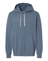 Comfort Colors Unisex Garment-Dyed Lightweight Hooded Sweatshirt. 1467 - Blue Jean