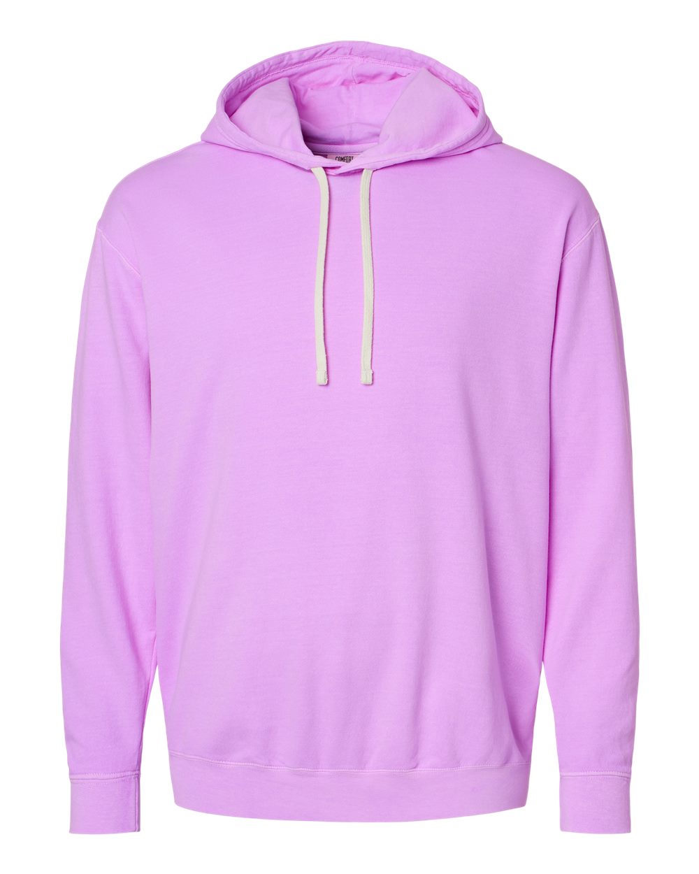 Comfort Colors Unisex Garment-Dyed Lightweight Hooded Sweatshirt. 1467 - Neon Violet