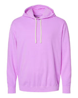 Comfort Colors Unisex Garment-Dyed Lightweight Hooded Sweatshirt. 1467 - Neon Violet