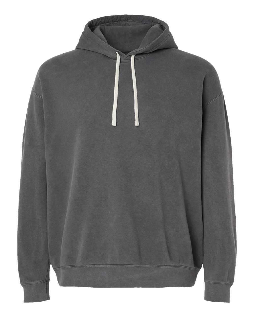 Comfort Colors Unisex Garment-Dyed Lightweight Hooded Sweatshirt. 1467 - Pepper