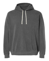 Comfort Colors Unisex Garment-Dyed Lightweight Hooded Sweatshirt. 1467 - Pepper