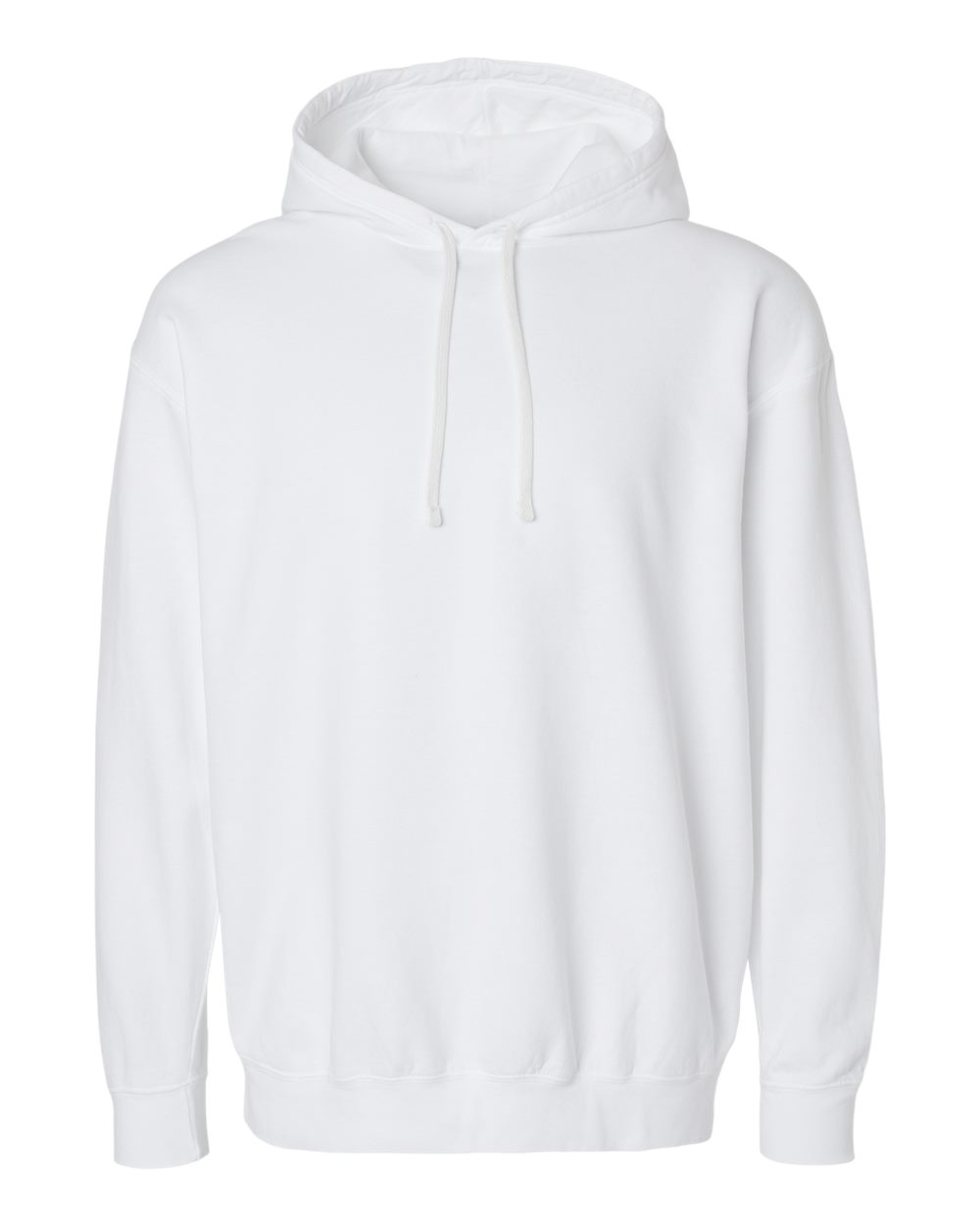 Comfort Colors Unisex Garment-Dyed Lightweight Hooded Sweatshirt. 1467 - White