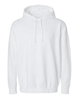 Comfort Colors Unisex Garment-Dyed Lightweight Hooded Sweatshirt. 1467 - White