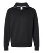 Champion Unisex Powerblend® Quarter-Zip Pullover. S450 - Black