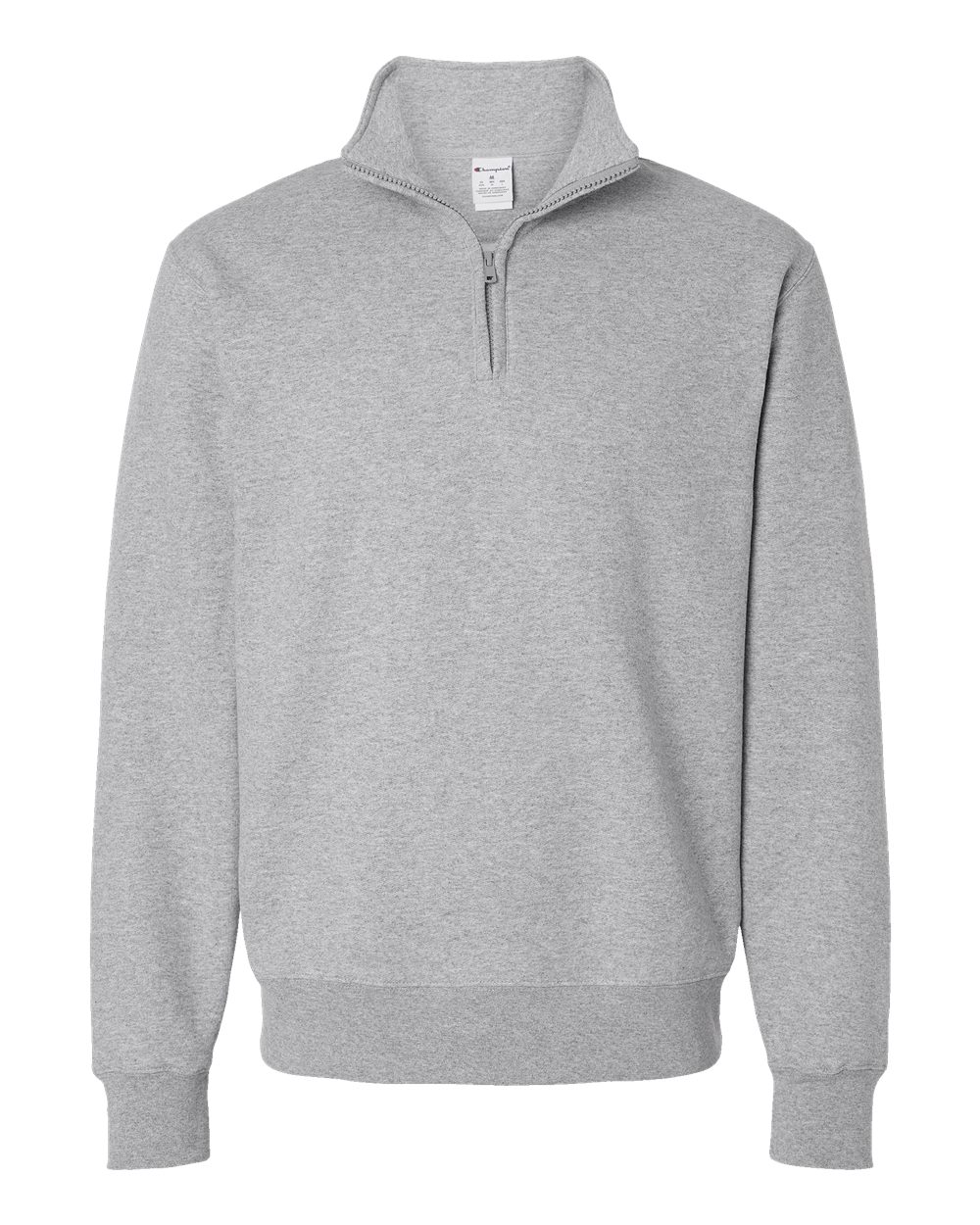 Champion Unisex Powerblend® Quarter-Zip Pullover. S450 - Light Steel