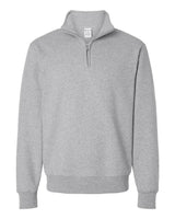 Champion Unisex Powerblend® Quarter-Zip Pullover. S450 - Light Steel