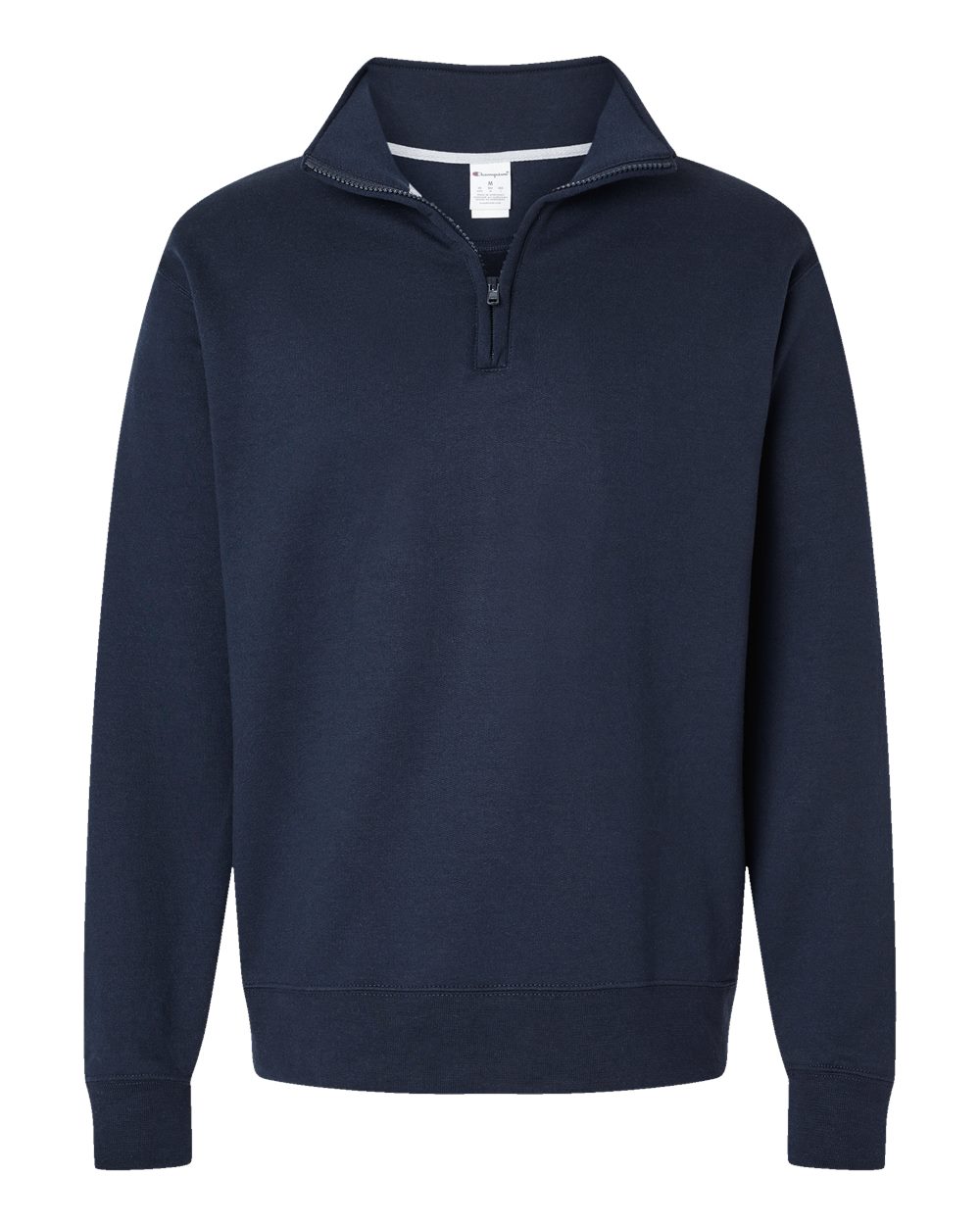 Champion Unisex Powerblend® Quarter-Zip Pullover. S450 - Navy