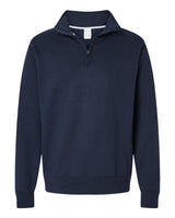 Champion Unisex Powerblend® Quarter-Zip Pullover. S450 - Navy