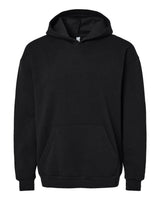 American Apparel Unisex ReFlex Fleece Hoodie Sweatshirt. RF498 - Black