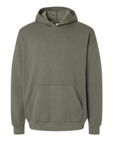 American Apparel Unisex ReFlex Fleece Hoodie Sweatshirt. RF498 - Lieutenant