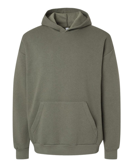 American Apparel Unisex ReFlex Fleece Hoodie Sweatshirt. RF498 - Lieutenant