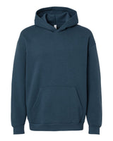 American Apparel Unisex ReFlex Fleece Hoodie Sweatshirt. RF498 - Sea Blue