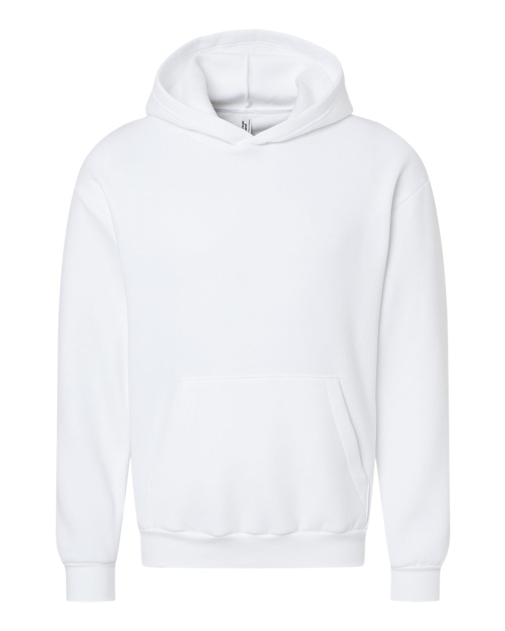 American Apparel Unisex ReFlex Fleece Hoodie Sweatshirt. RF498 - White