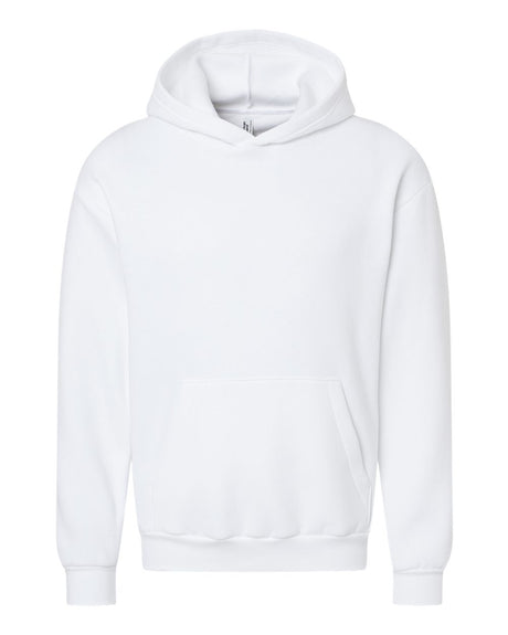 American Apparel Unisex ReFlex Fleece Hoodie Sweatshirt. RF498 - White