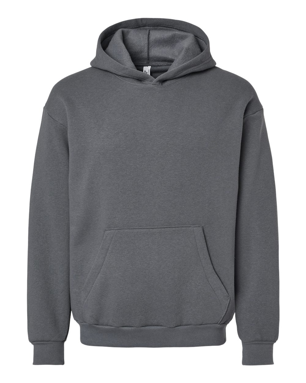 American Apparel Unisex ReFlex Fleece Hoodie Sweatshirt. RF498 - Asphalt