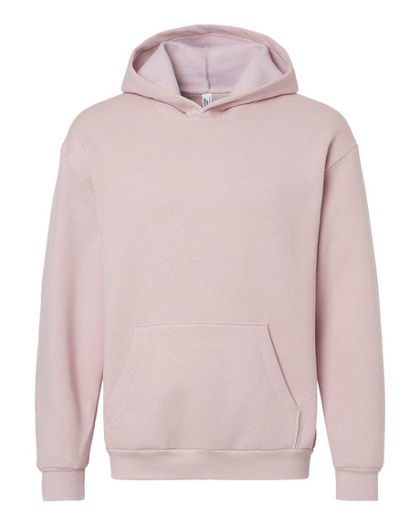 American Apparel Unisex ReFlex Fleece Hoodie Sweatshirt. RF498 - Blush