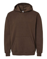 American Apparel Unisex ReFlex Fleece Hoodie Sweatshirt. RF498 - Brown