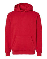 American Apparel Unisex ReFlex Fleece Hoodie Sweatshirt. RF498 - Cardinal