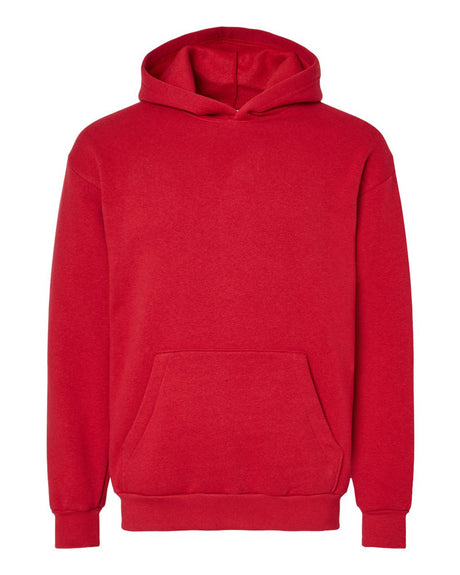 American Apparel Unisex ReFlex Fleece Hoodie Sweatshirt. RF498 - Cardinal
