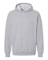 American Apparel Unisex ReFlex Fleece Hoodie Sweatshirt. RF498 - Heather Grey
