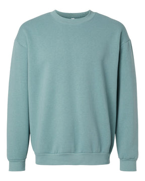 American Apparel Unisex ReFlex Fleece Crewneck Sweatshirt. RF496 - Arctic