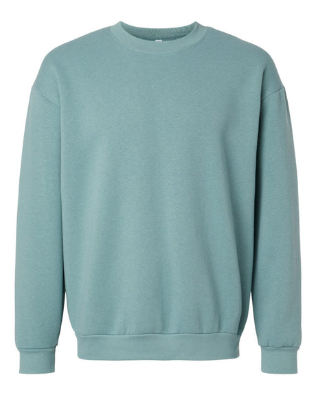 American Apparel Unisex ReFlex Fleece Crewneck Sweatshirt. RF496 - Arctic