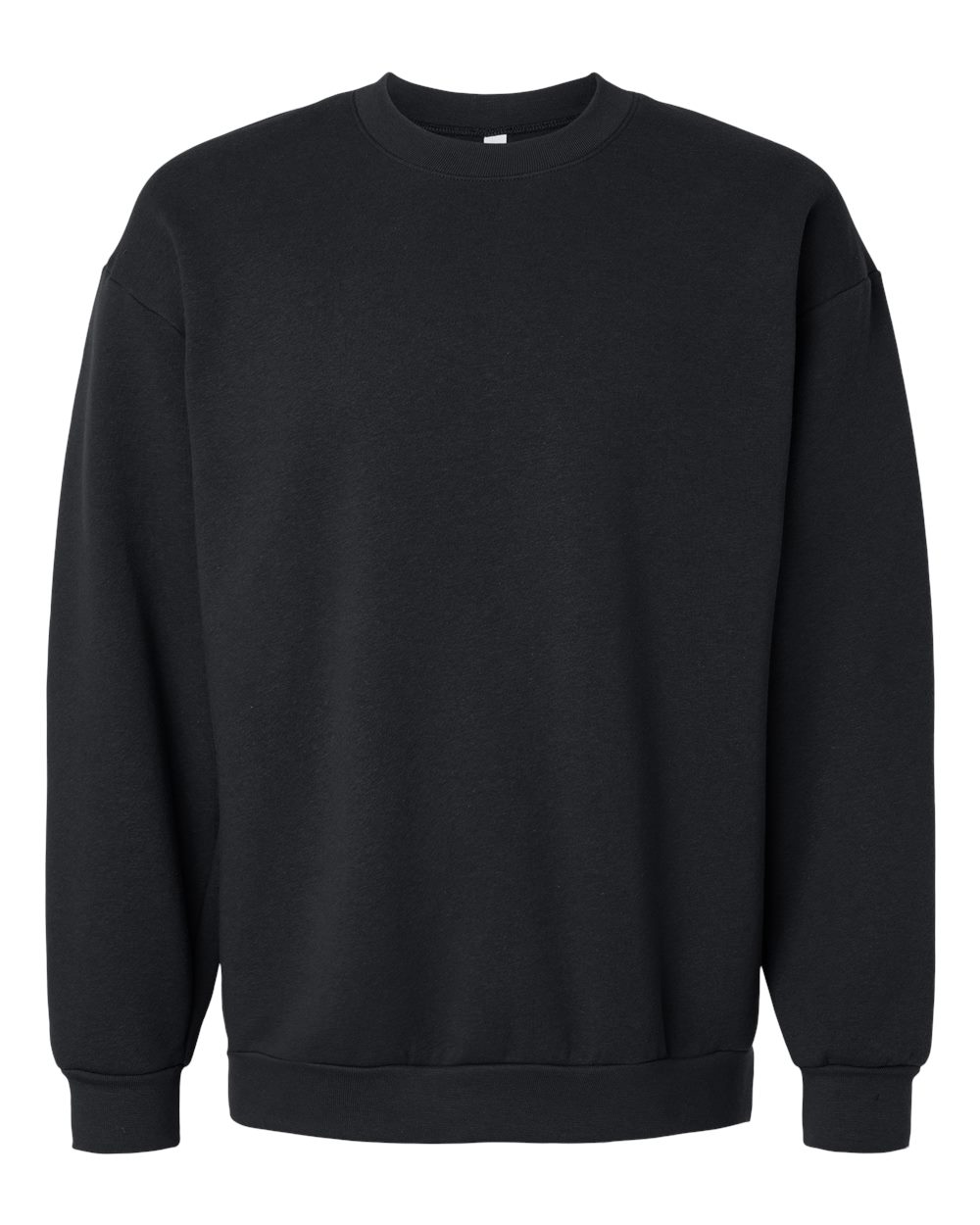 American Apparel Unisex ReFlex Fleece Crewneck Sweatshirt. RF496 - Black