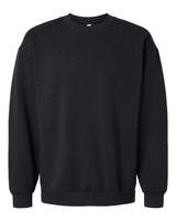 American Apparel Unisex ReFlex Fleece Crewneck Sweatshirt. RF496 - Black