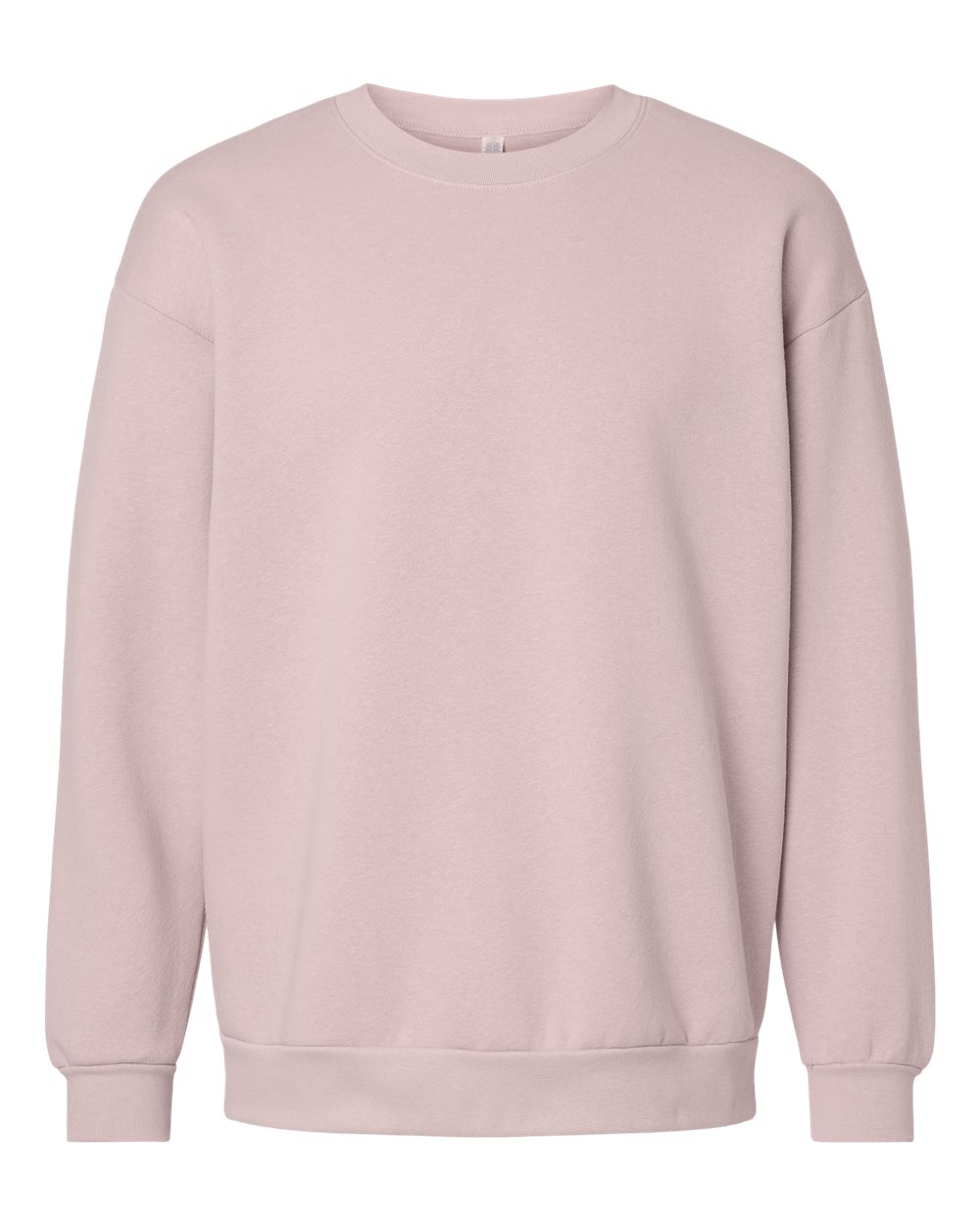 American Apparel Unisex ReFlex Fleece Crewneck Sweatshirt. RF496 - Blush