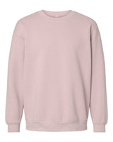 American Apparel Unisex ReFlex Fleece Crewneck Sweatshirt. RF496 - Blush