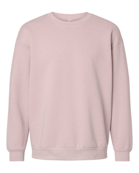 American Apparel Unisex ReFlex Fleece Crewneck Sweatshirt. RF496 - Blush