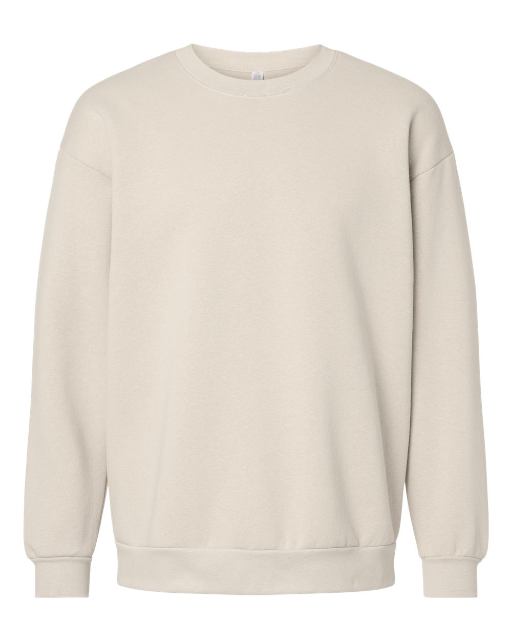 American Apparel Unisex ReFlex Fleece Crewneck Sweatshirt. RF496 - Bone