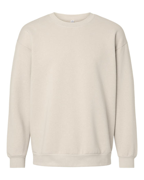 American Apparel Unisex ReFlex Fleece Crewneck Sweatshirt. RF496 - Bone