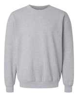 American Apparel Unisex ReFlex Fleece Crewneck Sweatshirt. RF496 - Heather Grey