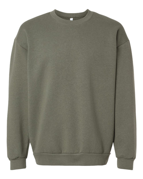 American Apparel Unisex ReFlex Fleece Crewneck Sweatshirt. RF496 - Lieutenant