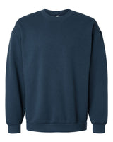American Apparel Unisex ReFlex Fleece Crewneck Sweatshirt. RF496 - Sea Blue