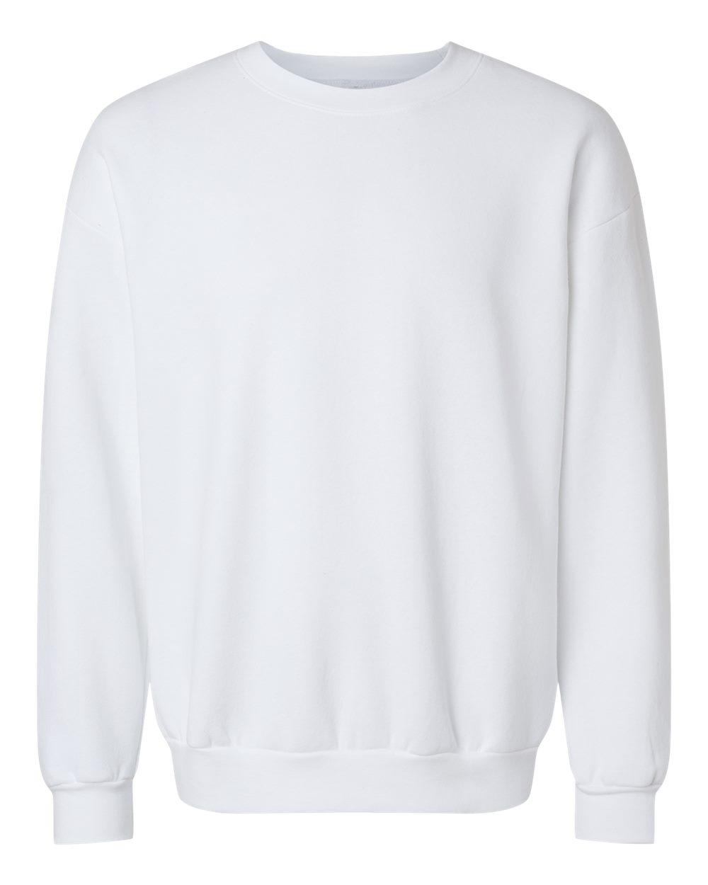 American Apparel Unisex ReFlex Fleece Crewneck Sweatshirt. RF496 - White