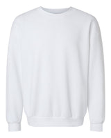 American Apparel Unisex ReFlex Fleece Crewneck Sweatshirt. RF496 - White