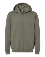 American Apparel Unisex ReFlex Fleece Full-Zip Hoodie Sweatshirt. RF497 - Lieutenant