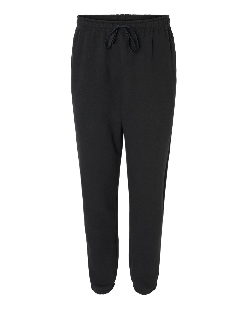 American Apparel Unisex ReFlex Fleece Sweatpants. RF491 - Black