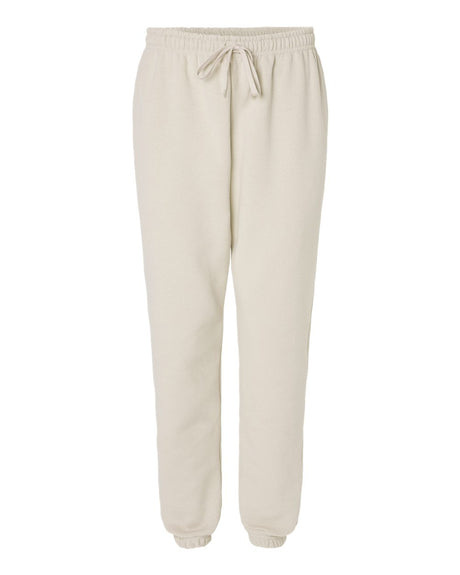 American Apparel Unisex ReFlex Fleece Sweatpants. RF491 - Bone