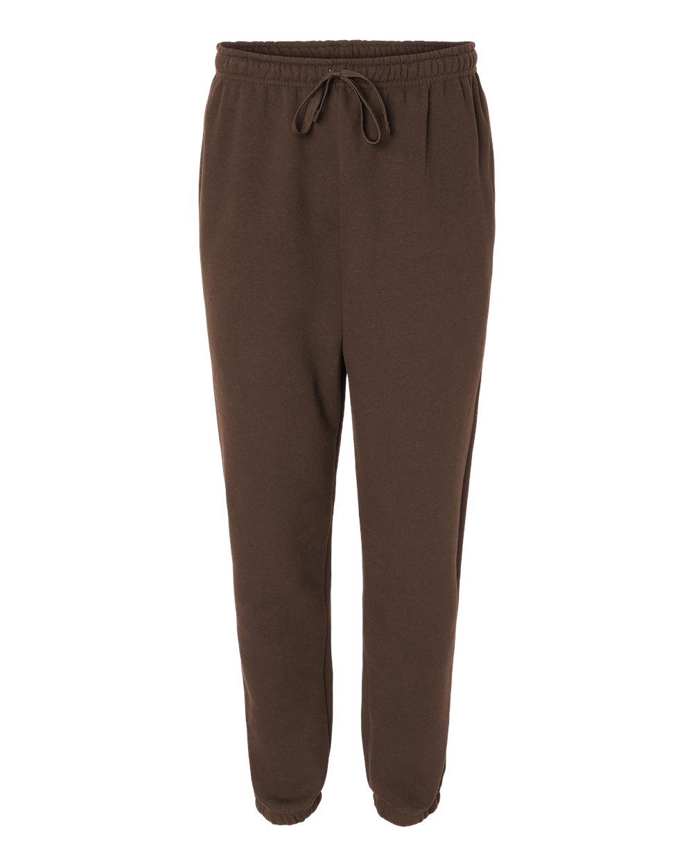 American Apparel Unisex ReFlex Fleece Sweatpants. RF491 - Brown