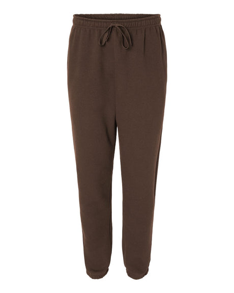 American Apparel Unisex ReFlex Fleece Sweatpants. RF491 - Brown