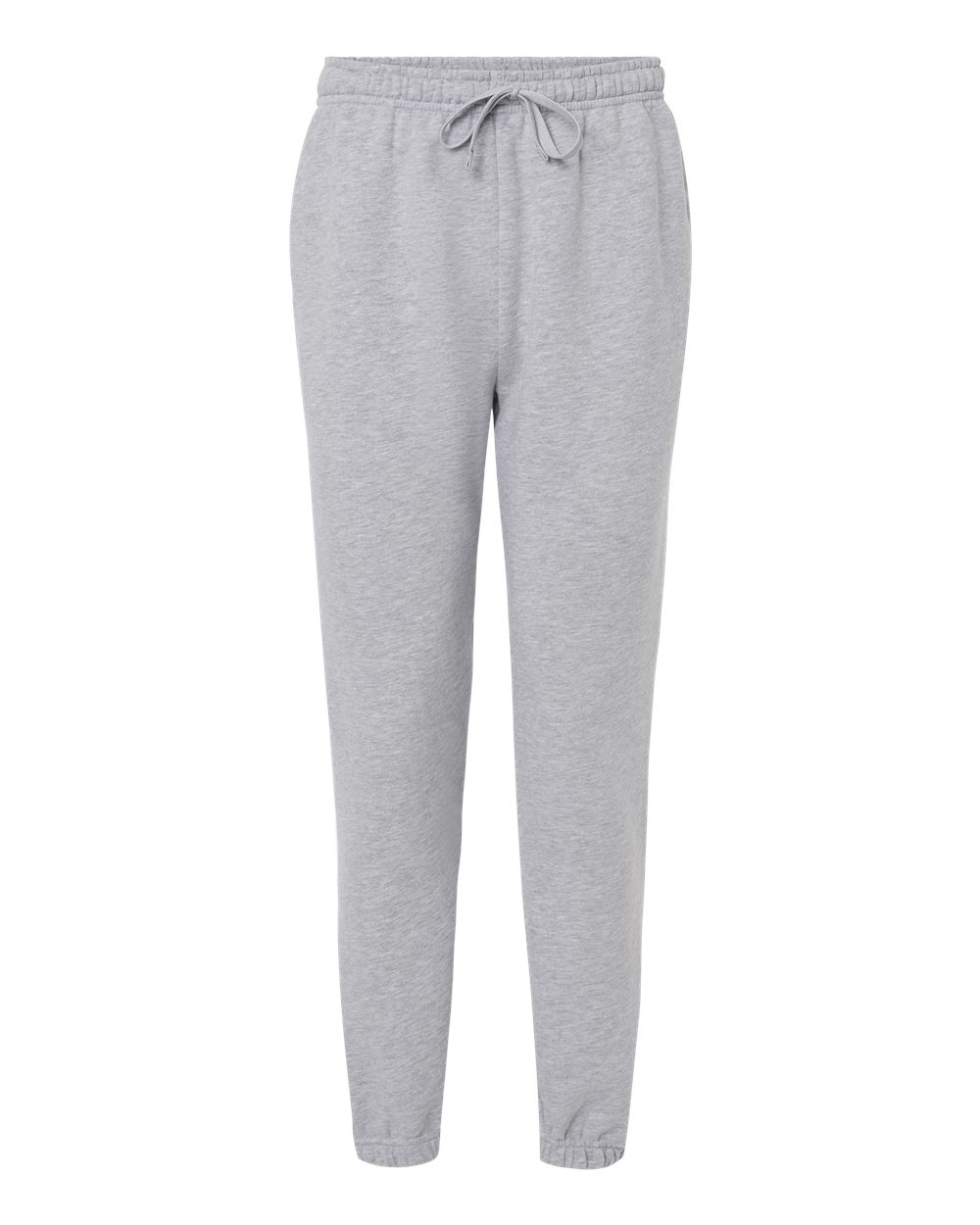American Apparel Unisex ReFlex Fleece Sweatpants. RF491 - Heather Grey