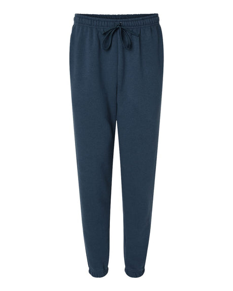 American Apparel Unisex ReFlex Fleece Sweatpants. RF491 - Sea Blue
