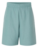 American Apparel Unisex Pique Gym Shorts. 2PQ - Arctic