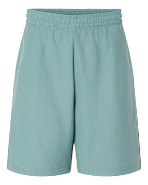 American Apparel Unisex Pique Gym Shorts. 2PQ - Arctic