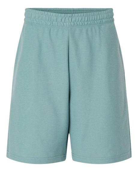 American Apparel Unisex Pique Gym Shorts. 2PQ - Arctic