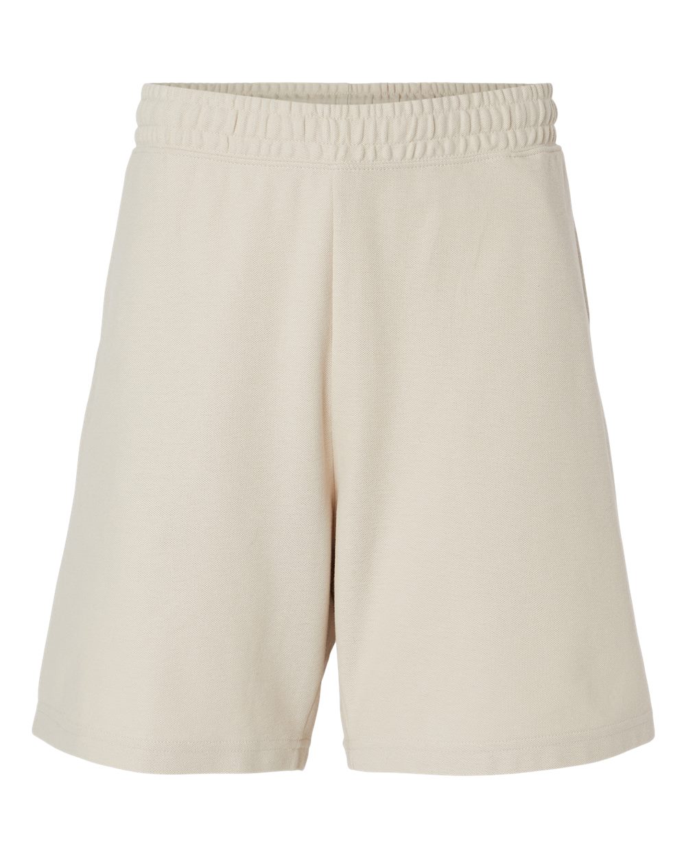 American Apparel Unisex Pique Gym Shorts. 2PQ - Bone
